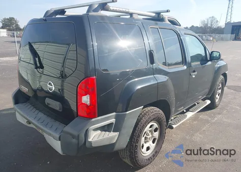 2012 Nissan Xterra X z USA, uszkodzony, nr VIN 5N1AN0NU7CC521765